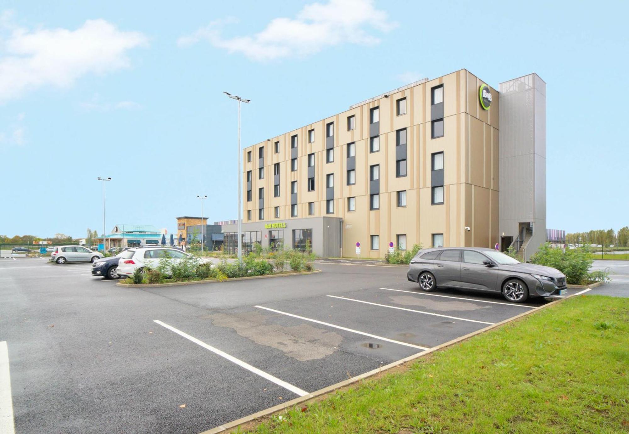 B&B Hotel Dreux Nord エクステリア 写真