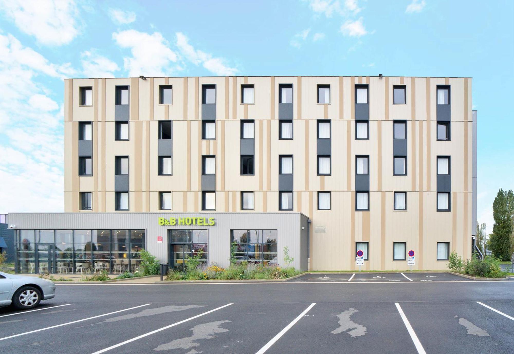 B&B Hotel Dreux Nord エクステリア 写真